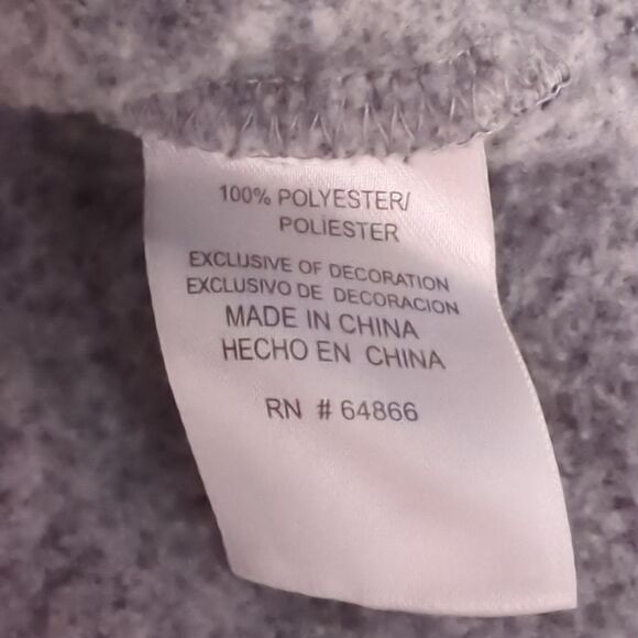 Lee Gray Sweater Pullover - Picture 7 of 7